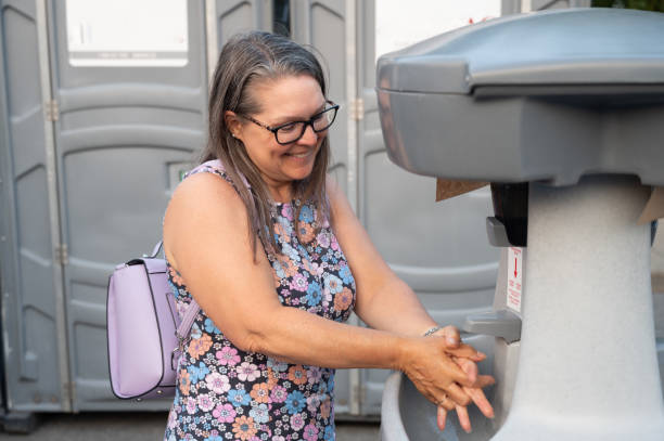 Best Portable restroom trailer rental  in Northwest Harborcreek, PA